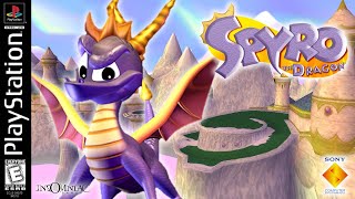 Spyro the Dragon  Part 15 High Caves [upl. by Polak]