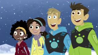 Wild Kratts Creature Christmas Trees and Presents [upl. by Ellenwad799]