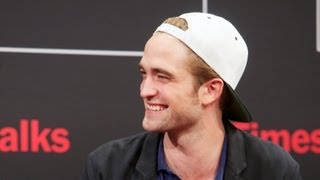 Robert Pattinson amp David Cronenberg  Interview  TimesTalks [upl. by Marilla729]