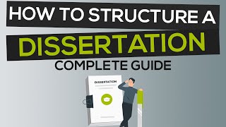 How to structure a Dissertation A StepbyStep Guide [upl. by Ymrej695]