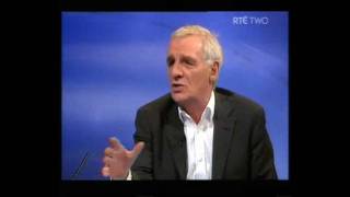 Eamon Dunphy vs Cristiano Ronaldo [upl. by Ynitsed]