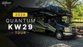 RV Rundown  2024 Thor Quantum KW29 Class C Motor Home Camper at Southern RV McDonough GA [upl. by Mordy]