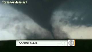 Midwest twisters caught on tape [upl. by Ahseikal]