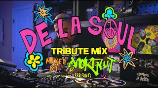 De La Soul Tribute Mix by Shortkut of the Invisibl Skratch Piklz [upl. by Yeorgi]