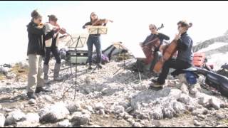 Schubert  Adagio Mi Magg  Mario Brunello e Quartetto Lyskamm live [upl. by Suiramed]