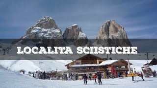 Top 10 località sciistiche più belle dItalia [upl. by Airdnola]