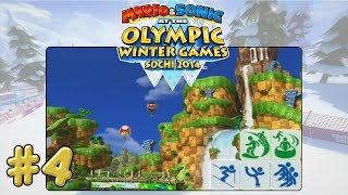 Lets Play FR HD Mario amp Sonic aux JO dHiver de Sotchi 2014  Épisode 4 [upl. by Arrej]