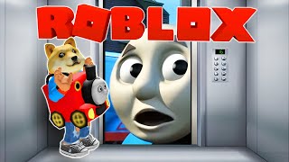 Thomas amp Friends Roblox Elevator Games [upl. by Meerek]