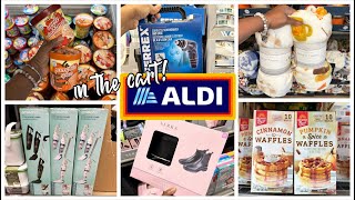 ALDI FALL 2024  ALDI FINDS THIS WEEK 91124  ALDI SHOP WITH ME [upl. by Kcajyllib]