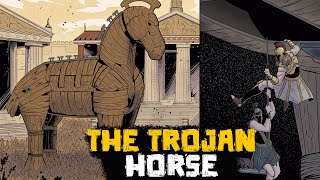 The Trojan Horse  The Trojan War Saga Ep 35  Greek Mythology  See U in History [upl. by Amalia]