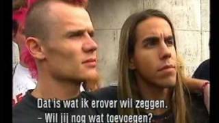 RHCP  Documentary in Amsterdam 1989 [upl. by Adnic]