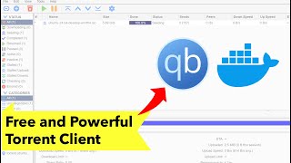Ditch the Hassle Install QBittorrent using Docker Compose [upl. by Rahm]