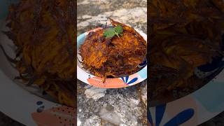 Sweet potato fritters ✨ easyrecipe lunchrecipe dinnerideas dinner potatorecipe lunch [upl. by Vera]