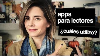 APP PARA LECTORES  ¿CUÁLES UTILIZO  ELdV [upl. by Lanor]