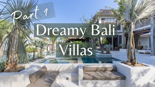 Discovering MustSee Dreamy Bali Villas  PART 1 [upl. by Pearse]