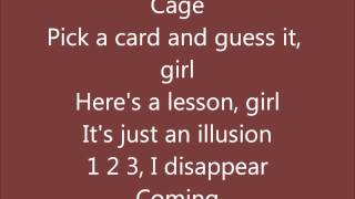 Illusion by Ross Lynch lyrics [upl. by Annaiviv]