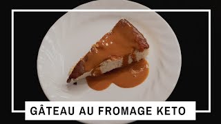 RECETTE KETO Gâteau au fromage [upl. by Angel]