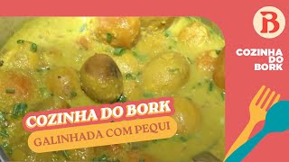 Galinhada com pequi saiba como fazer receita goiana  Band Receitas [upl. by Enoid]