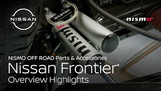 NISMO Off Road Accessories Nissan Frontier Quick Overview [upl. by Oleg533]