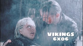 VIKINGS Hvitserk Kills Lagertha 6x06 quotDeath and the Serpentquot Ending [upl. by Atter]