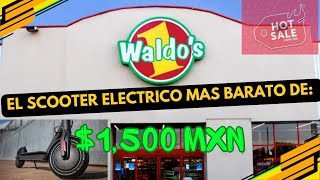 El Scooter Eléctrico más Barato de WALDOS [upl. by Blockus966]