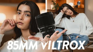 Viltrox RF 85mm f18 Review Big Lens Small Price [upl. by Haidabez]