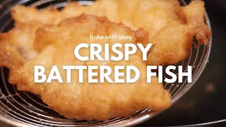 Beer Battered Fish amp Chips Recipe [upl. by Ahseiyn334]