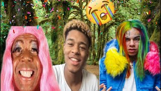 6ix9ine Nicki Minaj Murda Beatz  “FEFE” PARODY  REACTION [upl. by Pernell]