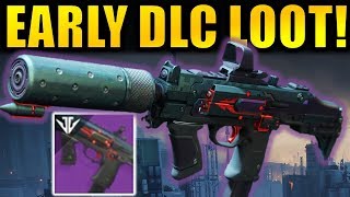 Destiny 2 BLACK ARMORY LOOT Dropping NOW  Early DLC Weapons [upl. by Regen]