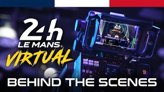 Behind the BIGGEST Sim Racing Event of the Year  24hrs of Le Mans Virtual [upl. by Ddej]