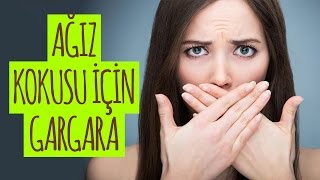 Ağız Kokusu İçin Gargara Nasıl Yapılır  Beyza Sultans [upl. by Mccord]