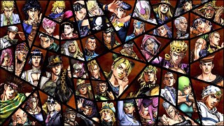 JoJos Bizarre Adventure AllStar Battle R  Every Character Theme [upl. by Iilek]