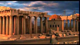 Acropolis  Parthenon Παρθενώνας  Ακρόπολη 3Dmp4 [upl. by Pearman]