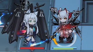 【Arknights】 Is This For Real  Rosmontis vs Wisadel [upl. by Aseefan]