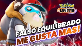 FLIP VALE la MEJOR BUILD de MAMOSWINE  Pokemon Unite [upl. by Mahon]