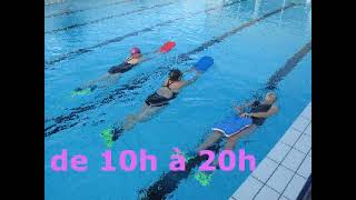 piscine AQUA FORME club de gym A ERGUE GABERIC EN BRETAGNE [upl. by Kcim]