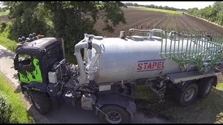 Agrotruck Stapel mit Schleppschlauch Güllefass Landwirtschaft [upl. by Leuneb]