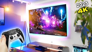 TOP 5  MEILLEURE TV 4K QLED HDR 2024 Téléviseur pour PS5 XBOX Series X et Netflix [upl. by Anigriv]