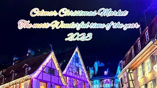 Colmar Christmas Markets Alsace [upl. by Ally]