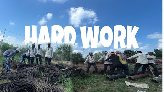 Tower line workers life  Hard work 😓  Akash Vlogs JH  Hidden work [upl. by Cynar725]