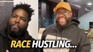 quotBlack People Still Letting Umar Johnson Race Hustle Themquot Anton Says Says the Culture Is Garbage [upl. by Shirk]