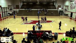 ACEL Volleyball Championship  Div 1 Varsity Girls [upl. by Johnath]