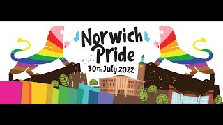 Norwich Pride 2024 [upl. by Kaehpos]