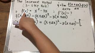 Increment method example [upl. by Adnaloj]