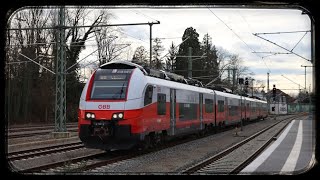 Bahnbetrieb in LindauReutin am 29122023 [upl. by Nichy]