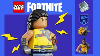 Unlock the FREE Trailblazer Tai Skin FAST in Fortnite LEGO [upl. by Reeves]