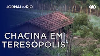 Homem mata 4 pessoas em fazenda de Teresópolis [upl. by Warfeld]