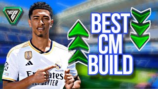 BEST CMCDM META BUILD PRO CLUBS EASFC24  FIFA24 [upl. by Eirelam40]