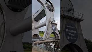 The Falkirk Wheel falkirk [upl. by Januisz]