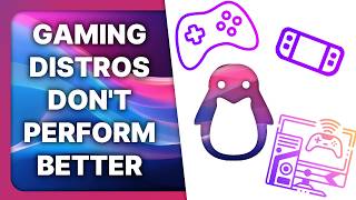 Comparing Linux gaming distros performance with Tuxedo Atlas S [upl. by Acceber]